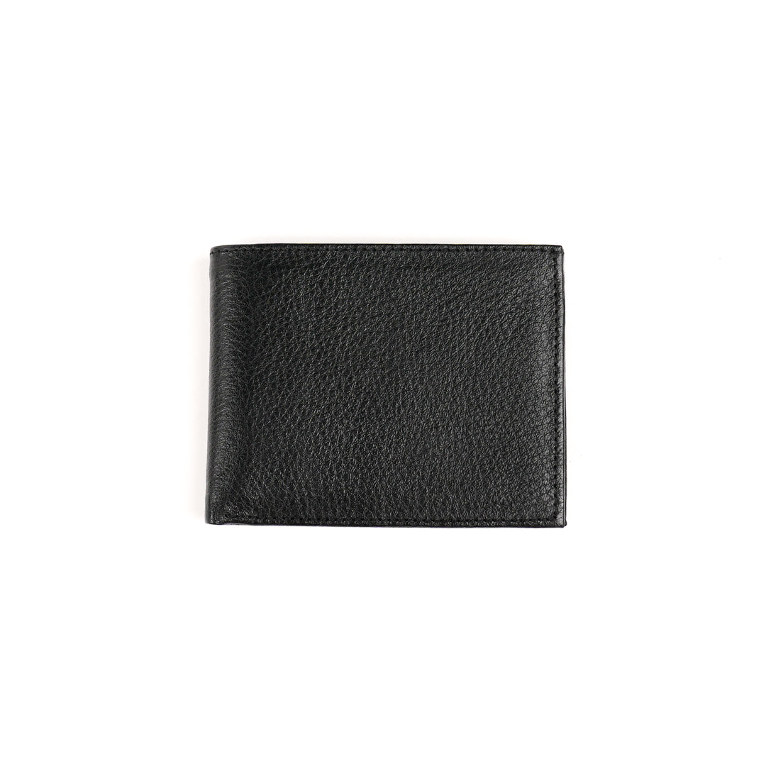 BILLETERA HOMBRE CAS NEGRO X VERDE