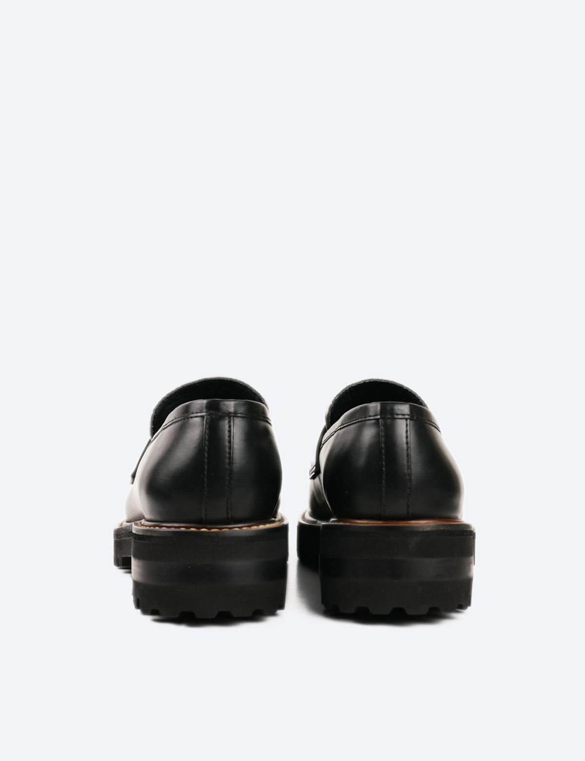 MOCASINES DONATO NEGRO CON BEIGE