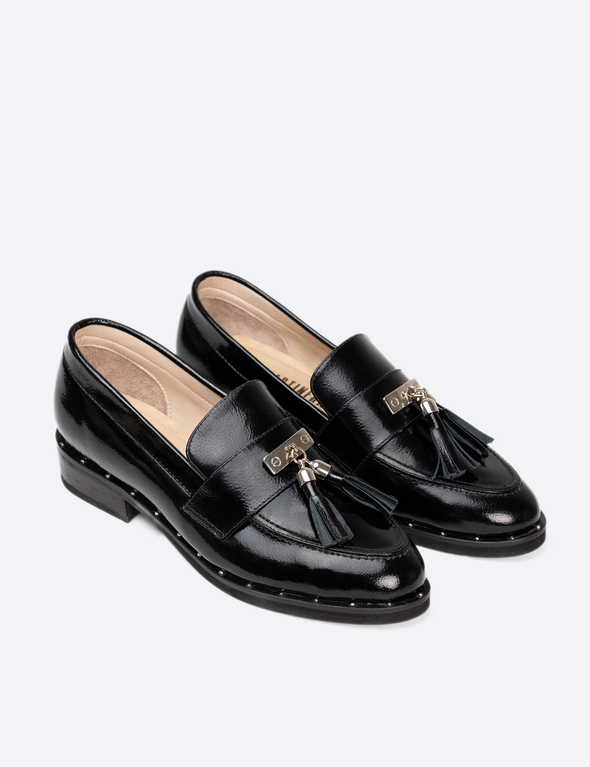 MOCASINES DETROIT NEGRO