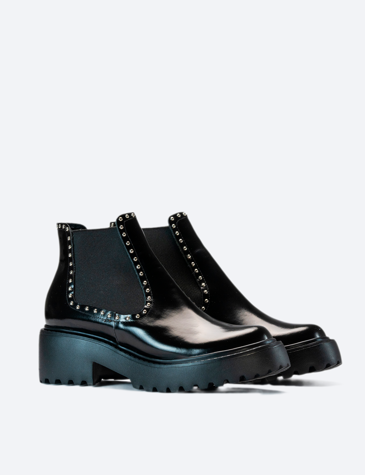 BOTINES RIHANA NEGRO