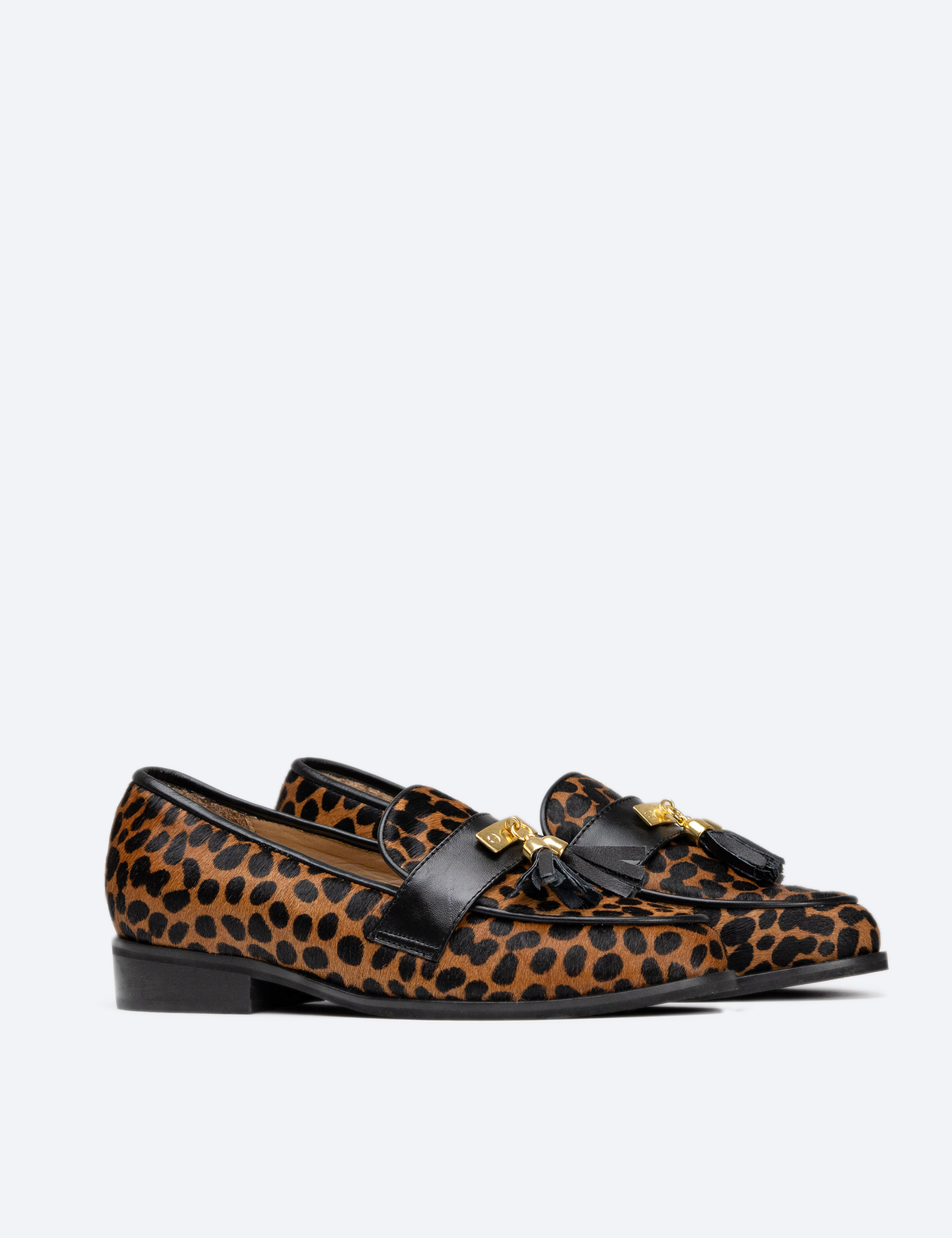 MOCASINES DETROIT FOLIA ANIMAL PRINT