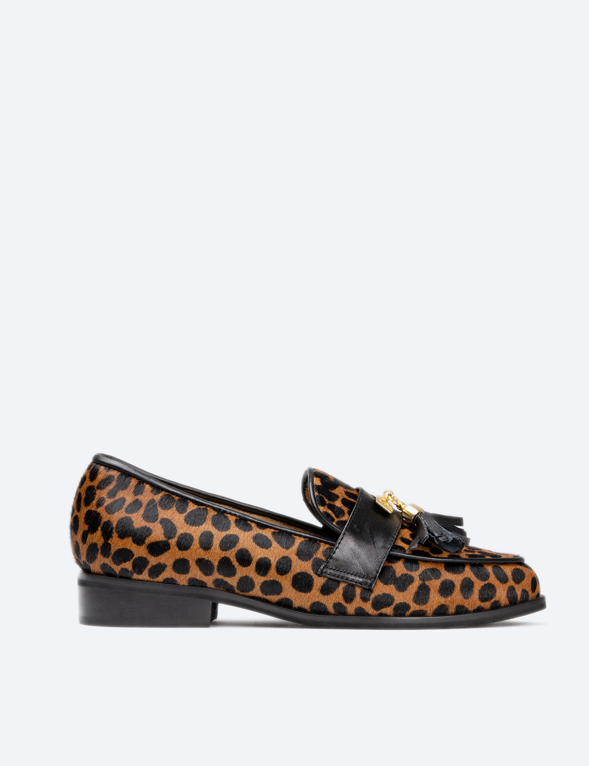 MOCASINES DETROIT FOLIA ANIMAL PRINT