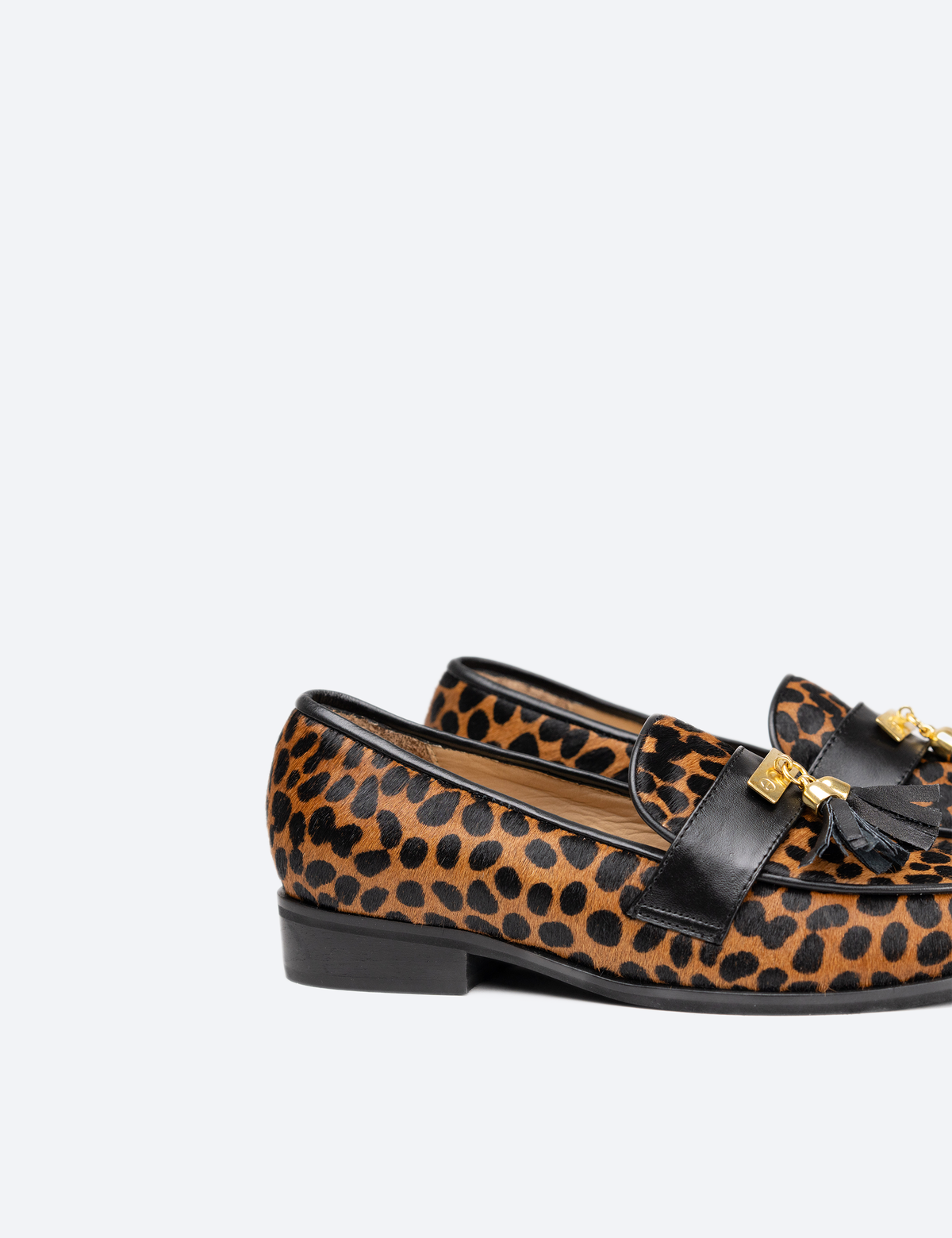 MOCASINES DETROIT FOLIA ANIMAL PRINT