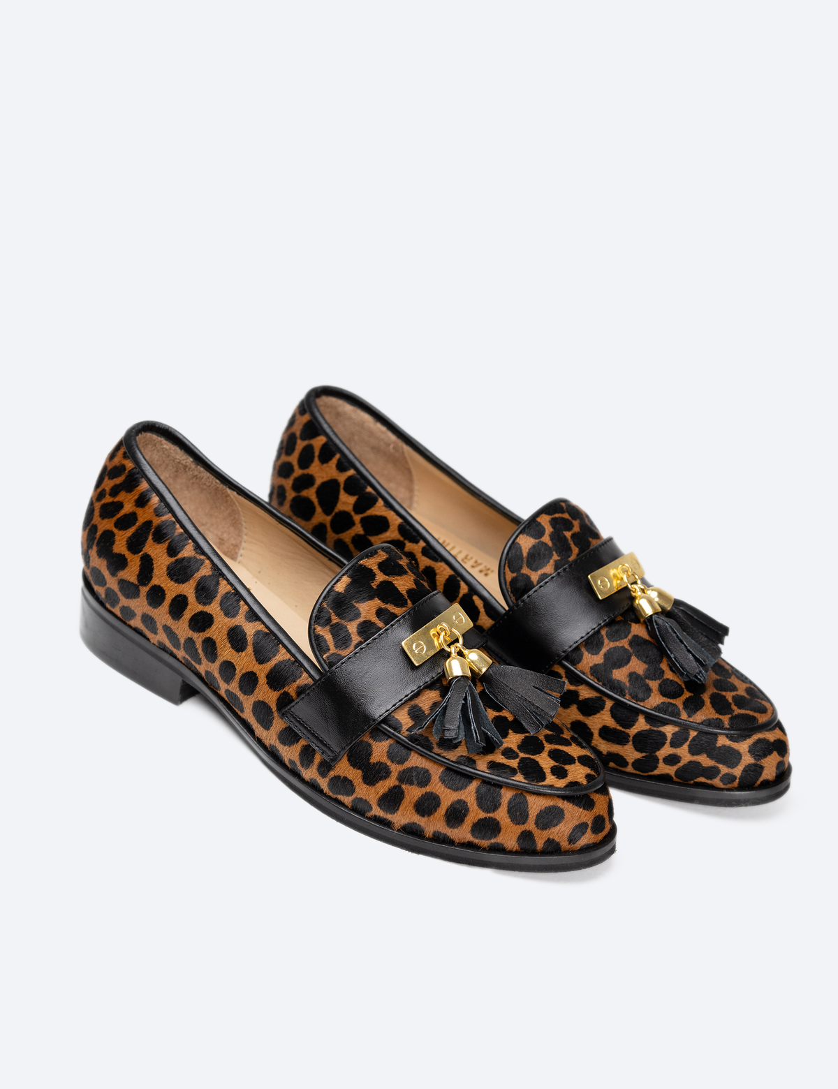 MOCASINES DETROIT FOLIA ANIMAL PRINT