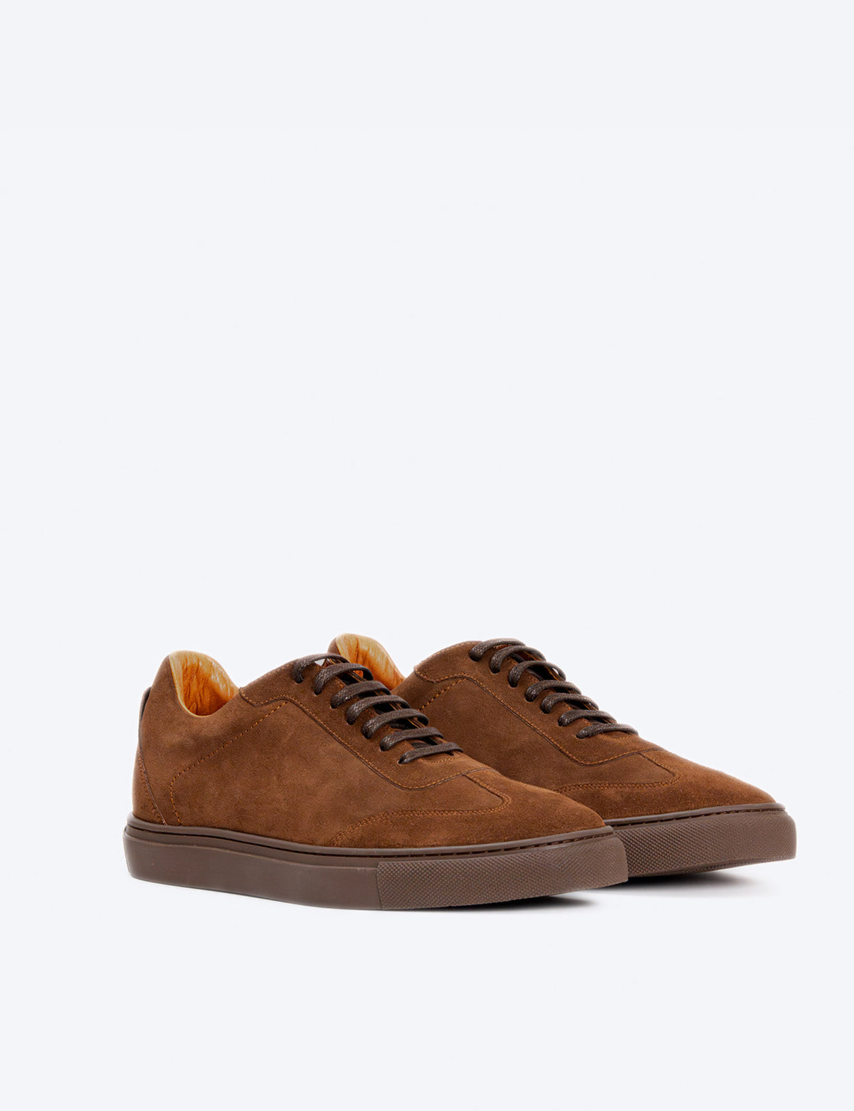 SNEAKER ESTOCOLMO CHOCOLATE
