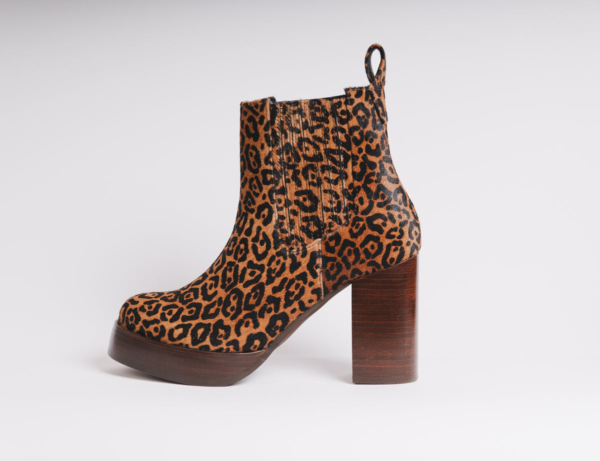 BOTIN CHICAGO ANIMAL PRINT