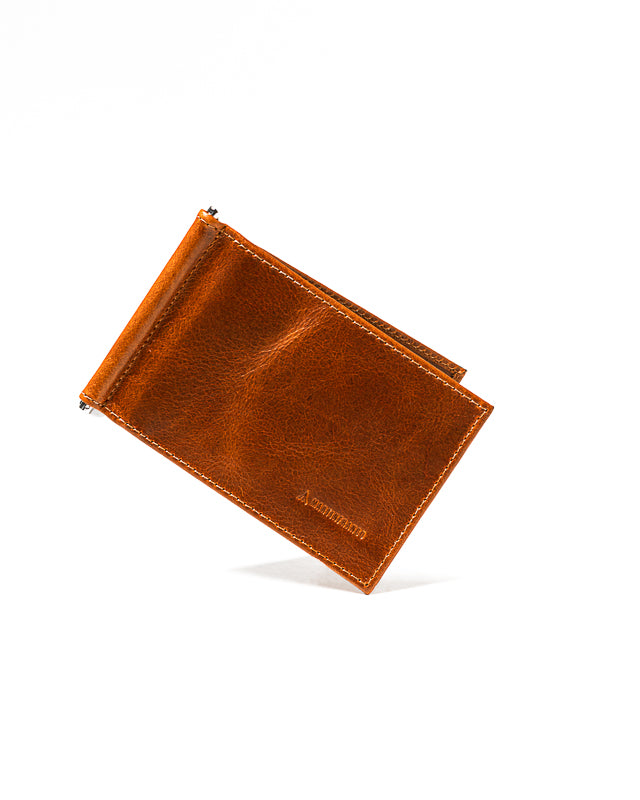 BILLETERA HOMBRE CLIP MIEL