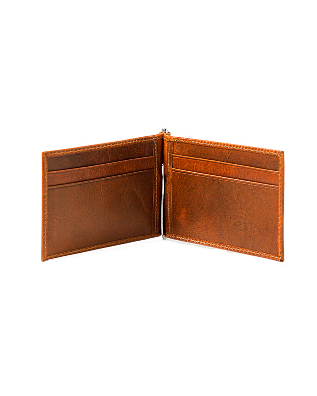 BILLETERA HOMBRE CLIP MIEL