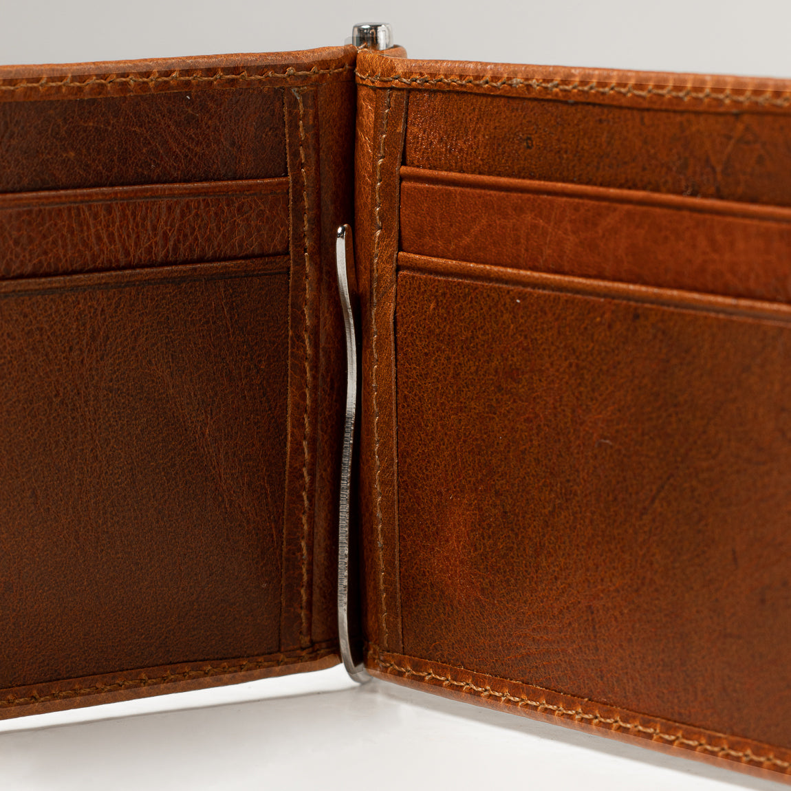 BILLETERA HOMBRE CLIP MIEL