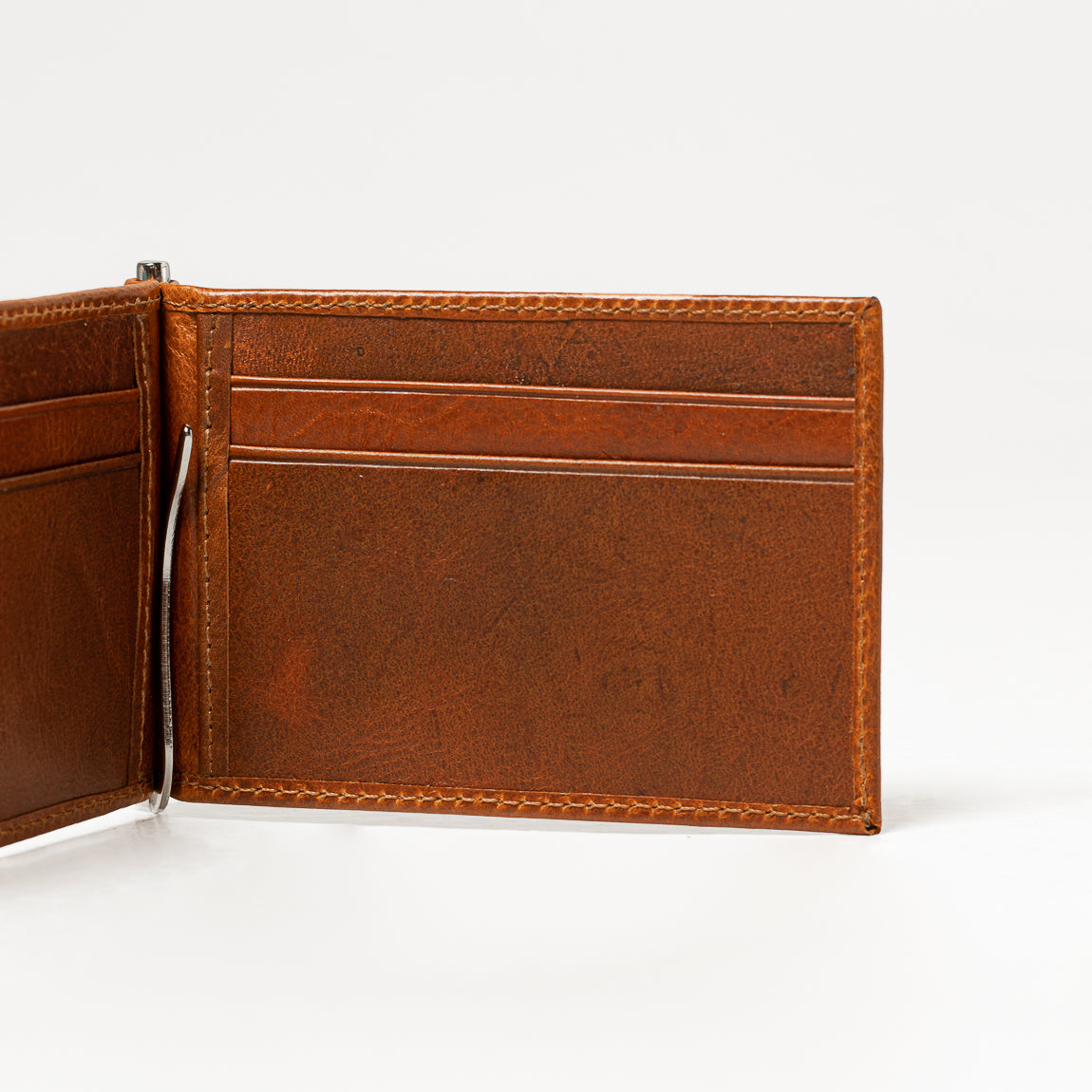 BILLETERA HOMBRE CLIP MIEL